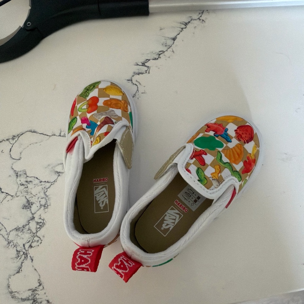Vans Kids Colorful Slip-On Shoes
